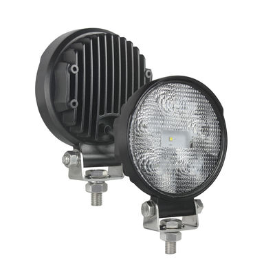 ট্রাক্টরের জন্য 5700K 9W কালো LED ওয়ার্ক ফ্লাড লাইট R10