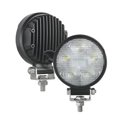 ট্রাক্টরের জন্য 5700K 9W কালো LED ওয়ার্ক ফ্লাড লাইট R10