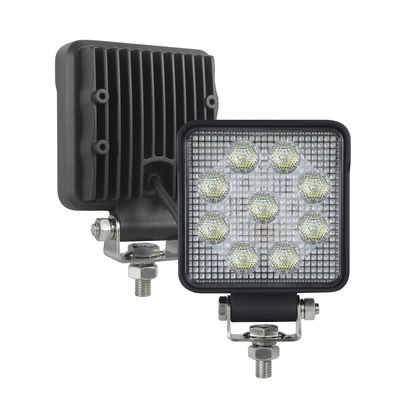 গলফ কার্টের জন্য 3850lm 13.5 W স্কয়ার ফ্লাড LED পড IP69K জলরোধী