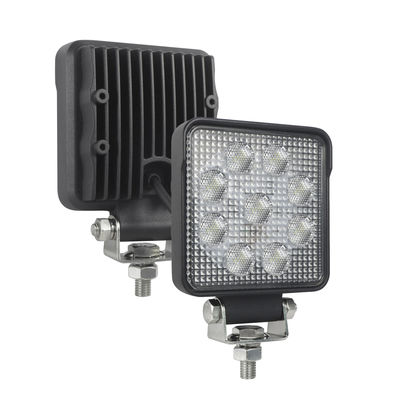 গলফ কার্টের জন্য 3850lm 13.5 W স্কয়ার ফ্লাড LED পড IP69K জলরোধী