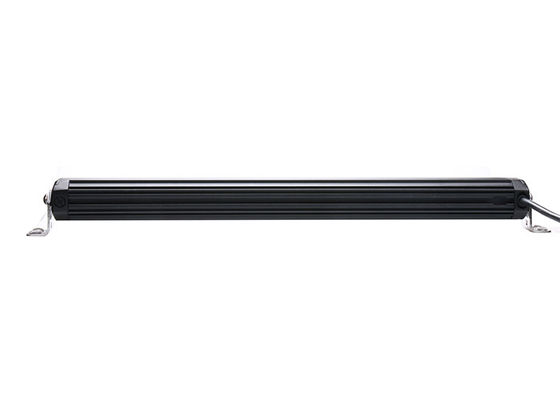 কালো ECE 20 ইঞ্চি স্লিম LED ড্রাইভিং লাইট R112 LED কার লাইট বার