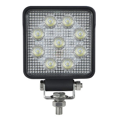 9 চিপ সহ 5 ইঞ্চি 13.5W অফ রোড ফ্লাড লাইট 3850lm জলরোধী LED পড