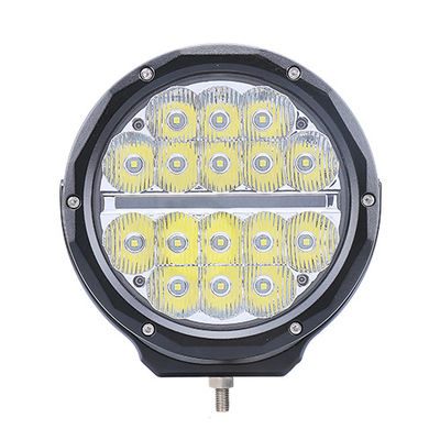 SUV ATV UTV-এর জন্য HANMA 16PCS 18cm রাউন্ড LED অফরোড লাইট অ্যাম্বার 9600lm