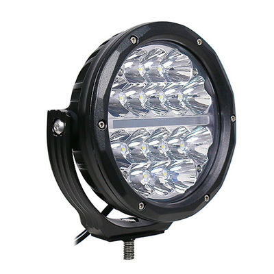 SUV ATV UTV-এর জন্য HANMA 16PCS 18cm রাউন্ড LED অফরোড লাইট অ্যাম্বার 9600lm