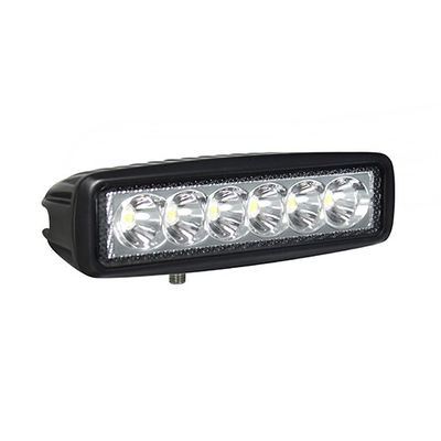 ATV 30W Osram ওয়াটারপ্রুফের জন্য একক সারি স্পট 6 ইঞ্চি LED লাইট পড