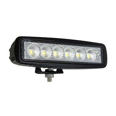 ATV 30W Osram ওয়াটারপ্রুফের জন্য একক সারি স্পট 6 ইঞ্চি LED লাইট পড