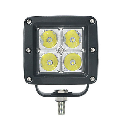 ODM RoHS 3 ইঞ্চি স্পট বিম LED লাইট পডস 1080lm আউটপুট ডাস্ট প্রুফ