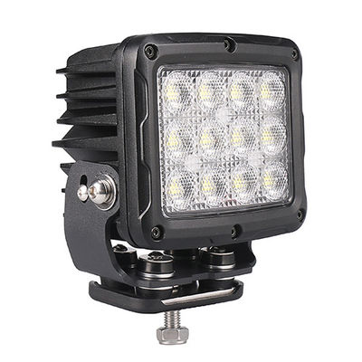 ট্রাক ATV UTV এর জন্য অফরোড ফ্লাড হেভি ডিউটি ​​LED ওয়ার্ক লাইট 12000lm অ্যান্টি ভাইব্রেশন