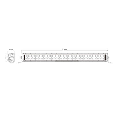 76cm 204W কার LED লাইট বার Emark Osram LED বার হিটিং লেন্স