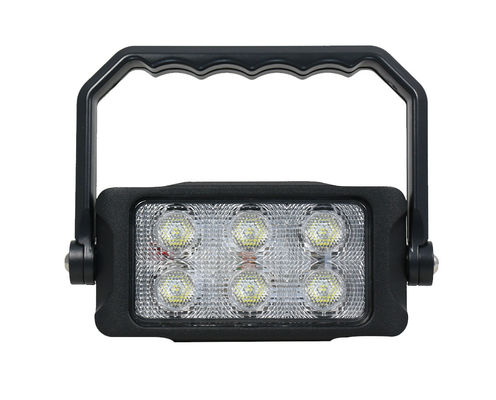 9W IP65 ক্যাম্পিং রিমোট কন্ট্রোল LED সার্চলাইট পোর্টেবল রিচার্জেবল