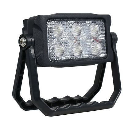 9W IP65 ক্যাম্পিং রিমোট কন্ট্রোল LED সার্চলাইট পোর্টেবল রিচার্জেবল