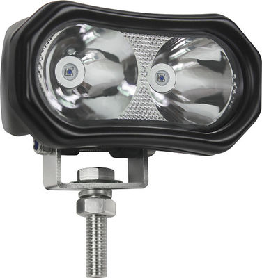 R10 DC 80V ক্রি স্পট বিম LED লাইট IP69K ব্লু অফ রোড লাইট