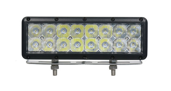 ATV 4320lm 48W LED লাইসেন্স প্লেট ল্যাম্পের জন্য R112 10 ইঞ্চি ডুয়াল রো LED লাইট বার