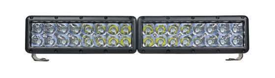 ATV 4320lm 48W LED লাইসেন্স প্লেট ল্যাম্পের জন্য R112 10 ইঞ্চি ডুয়াল রো LED লাইট বার