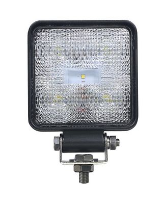 100mm 9W স্কয়ার অটোমোটিভ Led Flood Lights 12V R23 R10 শকপ্রুফ