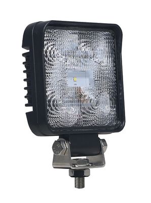100mm 9W স্কয়ার অটোমোটিভ Led Flood Lights 12V R23 R10 শকপ্রুফ
