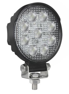 রাউন্ড IP67 অফ রোড ফগ LED ওয়ার্ক ফ্লাড লাইট 15W 1200lm
