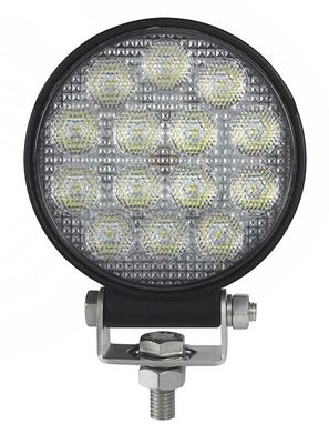 ট্রাক্টর 22V রাউন্ড LED ফ্লাড লাইট 1950lm 114mm