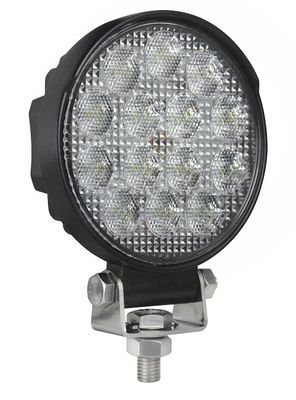 ট্রাক্টর 22V রাউন্ড LED ফ্লাড লাইট 1950lm 114mm