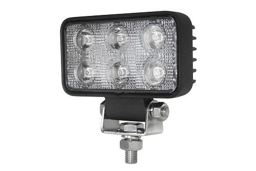 60deg SUV ট্রাক LED ওয়ার্ক ফ্লাড লাইট অ্যান্টিশক ব্ল্যাক হাউজিং