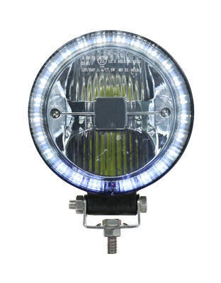 R112 DRL সহায়ক 5 ইঞ্চি রাউন্ড LED অফরোড লাইট 20W অ্যাঞ্জেল আই