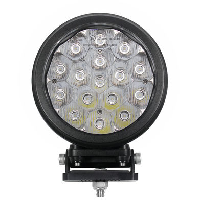 ATV স্পট কম্বো রাউন্ড LED অফরোড লাইট 7'' 48W 1.93A 24V EMARK