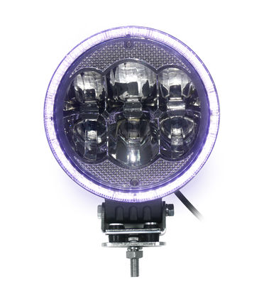 DRL 12V 3.67A অফ রোড অক্সিলিয়ারি লাইটস ROHS অ্যাঞ্জেল আই LED লাইট