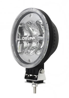 DRL 12V 3.67A অফ রোড অক্সিলিয়ারি লাইটস ROHS অ্যাঞ্জেল আই LED লাইট