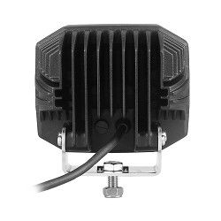 50W 6000K অটো সাইড শ্যুটার LED পডস অ্যাম্বার স্ট্রোব IP67 CE RoHS