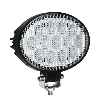 ক্রি চিপ LED ওয়ার্ক ফ্লাড লাইট ফ্লাড বিম 39w ওভাল LED ট্র্যাক্টর লাইট