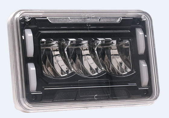 30W DOT উজ্জ্বলতম 4x6 সিলড বিম LED হেডলাইট OSRAM 1030lm আউটপুট