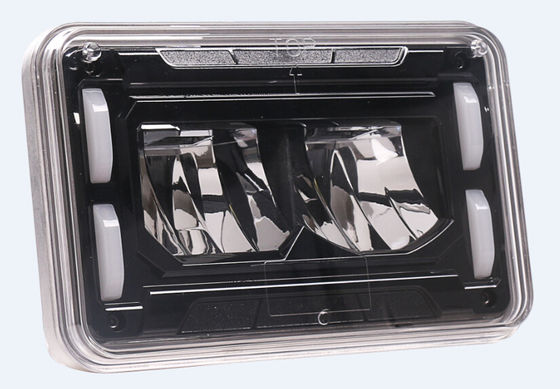 30W DOT উজ্জ্বলতম 4x6 সিলড বিম LED হেডলাইট OSRAM 1030lm আউটপুট