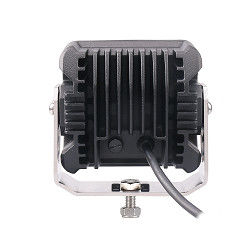 IP69K 40w 4 ইঞ্চি স্কয়ার হেভি ডিউটি ​​LED ওয়ার্ক লাইট OSRAM স্পট বিম