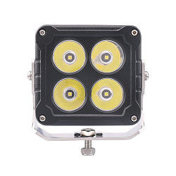 IP69K 40w 4 ইঞ্চি স্কয়ার হেভি ডিউটি ​​LED ওয়ার্ক লাইট OSRAM স্পট বিম
