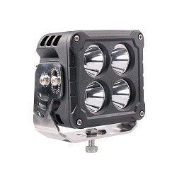 IP69K 40w 4 ইঞ্চি স্কয়ার হেভি ডিউটি ​​LED ওয়ার্ক লাইট OSRAM স্পট বিম
