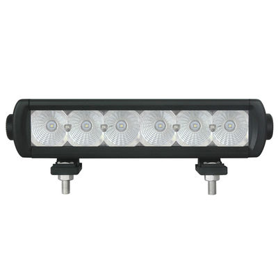 1 PCS 6000K স্লিম একক সারি LED লাইট বার 18w 9 ইঞ্চি 1620lm আউটপুট