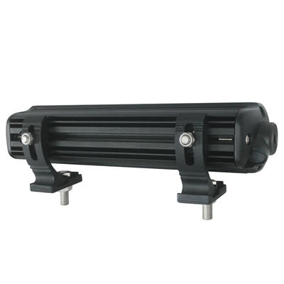 1 PCS 6000K স্লিম একক সারি LED লাইট বার 18w 9 ইঞ্চি 1620lm আউটপুট