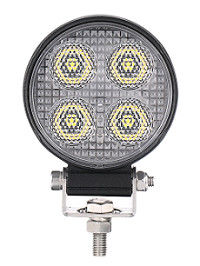 97mm 24W হাই লুমেন LED ওয়ার্ক লাইট RoHS তাপমাত্রা নিয়ন্ত্রণ ব্যবস্থা সহ