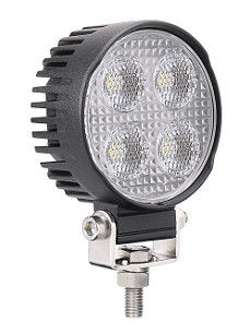 97mm 24W হাই লুমেন LED ওয়ার্ক লাইট RoHS তাপমাত্রা নিয়ন্ত্রণ ব্যবস্থা সহ
