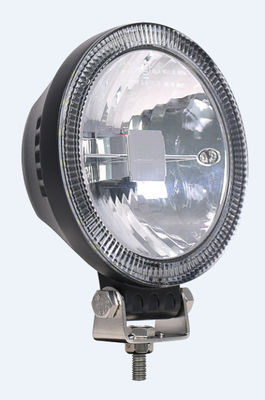 R112 DRL সহায়ক 5 ইঞ্চি রাউন্ড LED অফরোড লাইট 20W অ্যাঞ্জেল আই