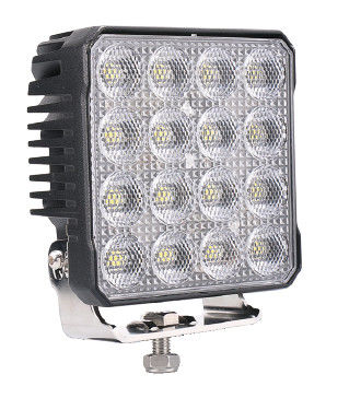 4WD বোট 16PCS*6W Osram 90W LED ওয়ার্ক লাইট হাই লুমেন এক্সট্রুডিং অ্যালুমিনিয়াম হাউজিং