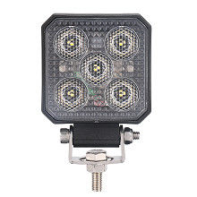 L86mm 516lm 25w LED ওয়ার্ক ফ্লাড লাইট ট্রাকের জন্য প্লাস্টিক হাউজিং পড লাইট