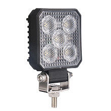 L86mm 516lm 25w LED ওয়ার্ক ফ্লাড লাইট ট্রাকের জন্য প্লাস্টিক হাউজিং পড লাইট
