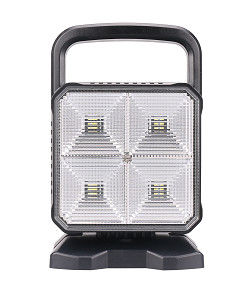 ট্রাক পোর্টেবল ফ্লাড লাইটের জন্য OSRAM 12W ওয়াটারপ্রুফ রিমোট কন্ট্রোল LED সার্চলাইট