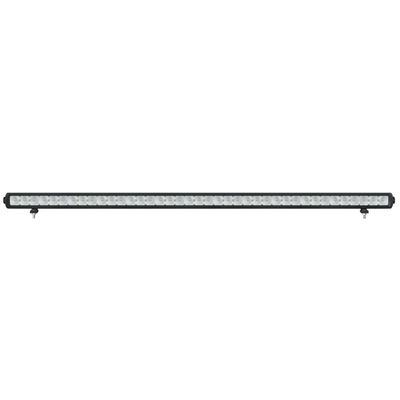 117W 51'' ইউটিভি স্লিম একক সারি LED লাইট বার ওসরাম পিসি LEN মাউন্টিং বন্ধনী সহ