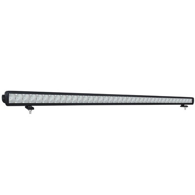 117W 51'' ইউটিভি স্লিম একক সারি LED লাইট বার ওসরাম পিসি LEN মাউন্টিং বন্ধনী সহ