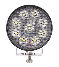 ATV SUV UTV-এর জন্য EMC রাউন্ড অফ রোড LED ওয়ার্ক ফ্লাড লাইট 54W R10