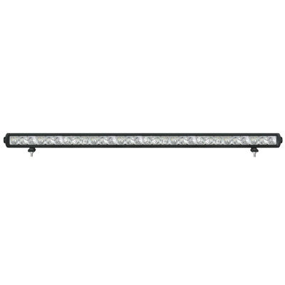 90W স্লিম সিঙ্গেল রো LED লাইট বার হাই লুমেন 30pcs*3w OSRAM