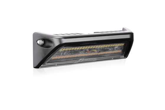 ফ্লাড বিম 52W ফায়ার ট্রাক LED সিন লাইট 150mm EMC