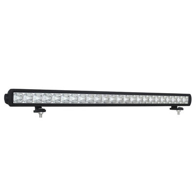 অটোমোটিভ DC 24V SUV স্লিম একক সারি Led Light Bar 3W Osram 32in 6000K